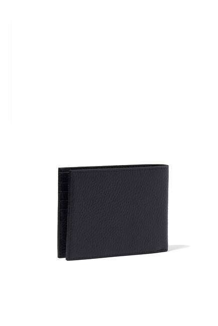 EA Embossed Bi-fold Wallet